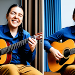 Here are two image prompts for Stable Diffusion XL, designed to generate professional, safe, and high-quality images related to music therapy: