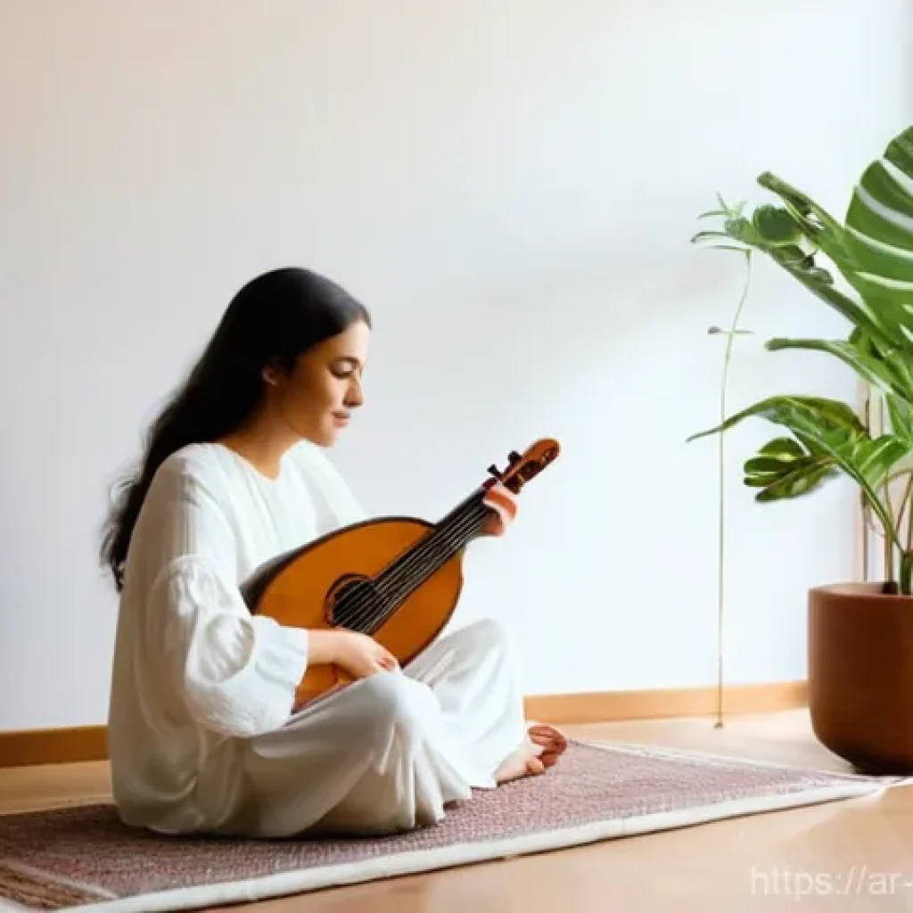 음악테라피사 최신 치료법 - **Prompt 1: Serene Self-Discovery Through Melodies**
    A person, gender-neutral, in their late 20s...