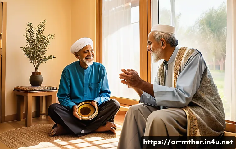 음악테라피사 실기 - **Prompt 1: A Serene Rehabilitation Session with Traditional Melodies**
    "A male music therapist,...